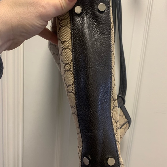 Oroton Monogram Tote bag - Picture 4 of 8